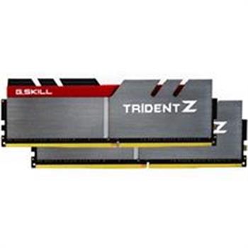 رم دسکتاپ DDR4 دو کاناله 3200 مگاهرتز CL16 جی اسکیل مدل Trident Z ظرفیت 16 گیگابایت