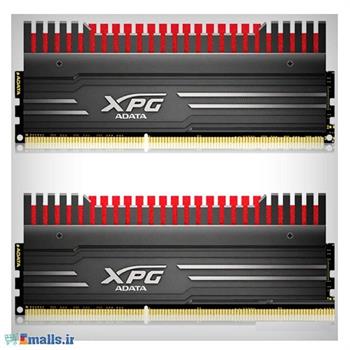 رم دسکتاپ DDR3 دو کاناله 2400 مگاهرتز CL11 ای دیتا مدل XPG V3 ظرفیت 8 گیگابایت - 3