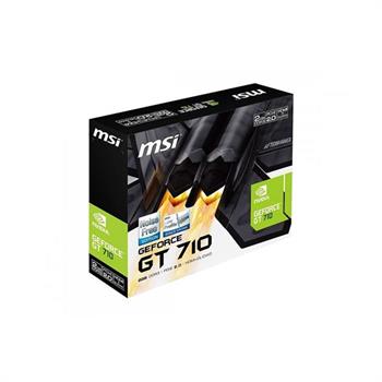 MSI GT 710 2GD3H LP Graphic Card - 4