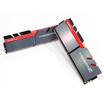 رم دسکتاپ DDR4 دو کاناله 3200 مگاهرتز CL16 جی اسکیل مدل Trident Z ظرفیت 16 گیگابایت - 4