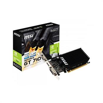 MSI GT 710 2GD3H LP Graphic Card - 3
