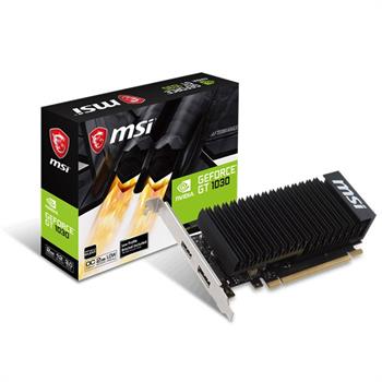 MSI GeForce GT 1030 2G H LP OC Graphics Card - 2
