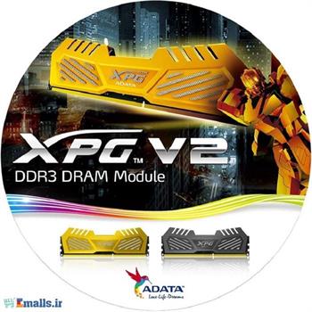 رم دسکتاپ DDR3 دو کاناله 2400 مگاهرتز CL11 ای دیتا مدل XPG V2 ظرفیت 16 گیگابایت - 2