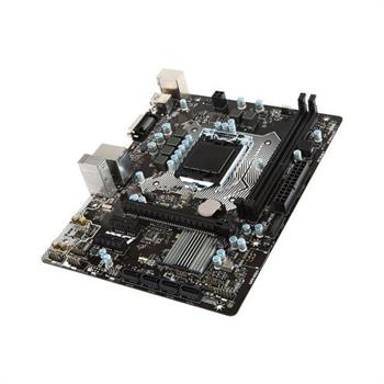 MSI H110M Pro-D Motherboard - 3