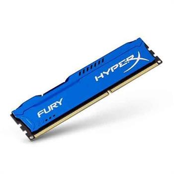 رم کامپیوتر کینگستون مدل HyperX Fury DDR3 1600MHz CL10 ظرفیت 8 گیگابایت - 3