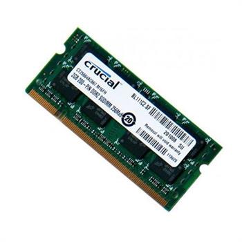رم لپ تاپ DDR2 کروشیال  PC2 6400s MHz ظرفیت 4گیگابایت - 5