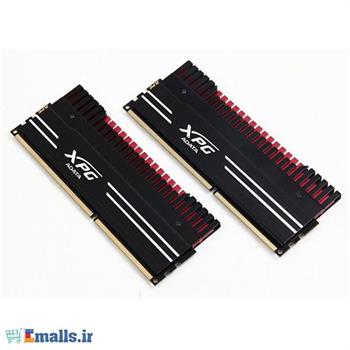 رم دسکتاپ DDR3 دو کاناله 2400 مگاهرتز CL11 ای دیتا مدل XPG V3 ظرفیت 8 گیگابایت - 8