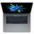 اپل  MacBook Pro (2017) MPTW2 15.4 inch with Touch Bar and Retina Display Laptop