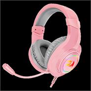 هدست بازی ردراگون مدل Redragon Hylas H260P رنگ صورتی