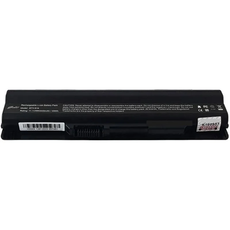 باتری لپ تاپ ام اس آی S14-6Cell Gimo Plus مشکی-49 وات ساعت