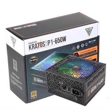 پاور گیمدیاس مدل KRATOS P1-650G توان 650 وات