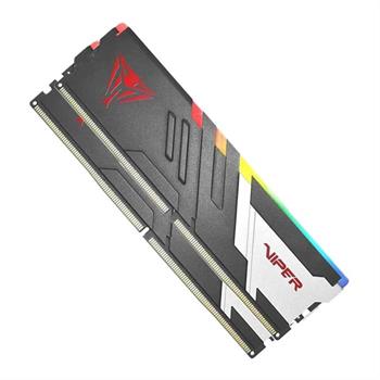 رم پاتریوت مدل Viper Venom RGB 64GB Dual 5200MHz CL40 DDR5 