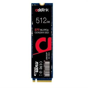 حافظه SSD ادلینک مدل AddLink NVMe S70 M2 ظرفیت 512GB