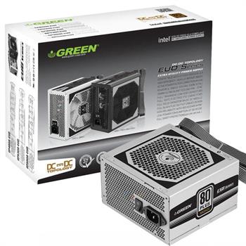 منبع تغذیه کامپیوتر نیمه ماژولار گرین مدل GP380A-EUD