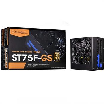 پاور سیلوراستون 750 وات Power SilverStone Strider Gold S ST75F GS V3.0