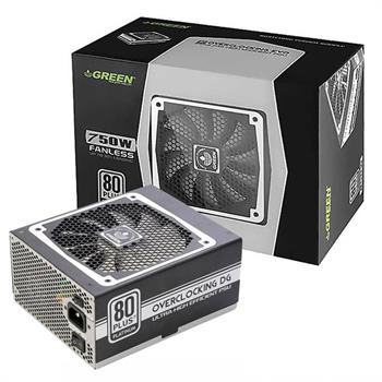 منبع تغذیه ماژولار گرین مدل GP750B OCPT