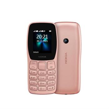 گوشی موبایل نوکیا Nokia 110 2022 Fa ظرفیت 32MB رم 4MB