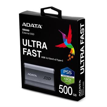 هارد اس اس دی اکسترنال ای دیتا مدل Elite SE880 ظرفیت 500 گیگابایت