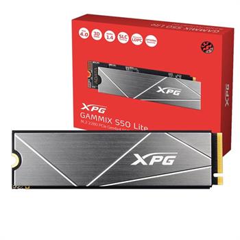 حافظه SSD اینترنال ای دیتا مدل GAMMIX S50 Lite PCIe Gen4x4 M.2 2280 ظرفیت 512 گیگابایت