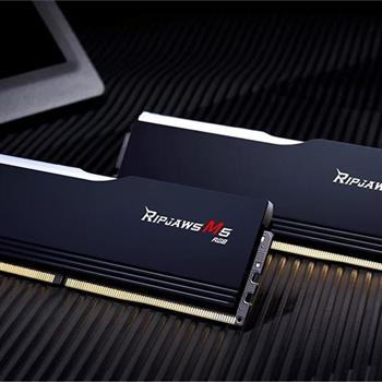 رم کامپیوتر جی اسکیل RipJaws M5 RGB 6400Mhz ظرفیت 32 گیگابایت - 4