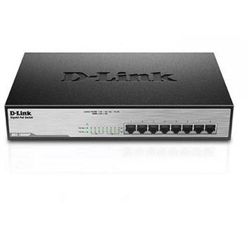 سوییچ 8 پورت POE دی-لینک مدل DGS-1008MP - 6