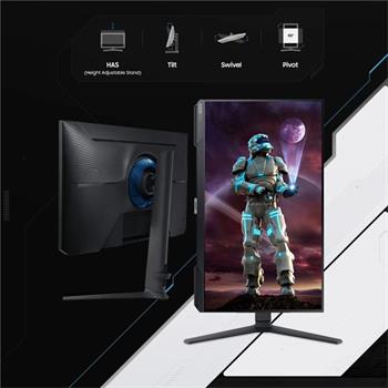 مانیتور گیمینگ 27 اینچ سامسونگ مدل Samsung Odyssey G4 LS27BG402EMXUE - 7