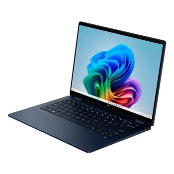 لپ تاپ 14 اینچی اچ پی Omnibook X Flip 14 FM0023dx پردازنده Ultra7 256V رم 16GB حافظه SSD 1TB گرافیک Intel Arc 8G - 2