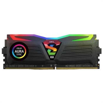 رم دسکتاپ DDR4 تک کاناله 3200 مگاهرتز CL16 گیل مدل SUPER LUCE RGB SYNC ظرفیت 8 گیگابایت - 3