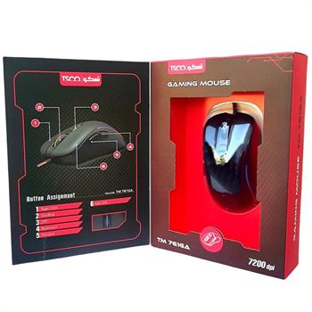ماوس مخصوص بازی تسکو مدل TM 761GA - 13