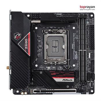 مادربرد ازراک مدل Z690 Phantom Gaming-ITX/TB4 سوکت 1700 - 2