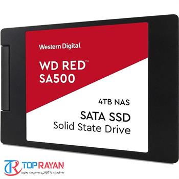 حافظه اس اس دی وسترن دیجیتال مدل Red SA500 با ظرفیت 4 ترابایت - 3