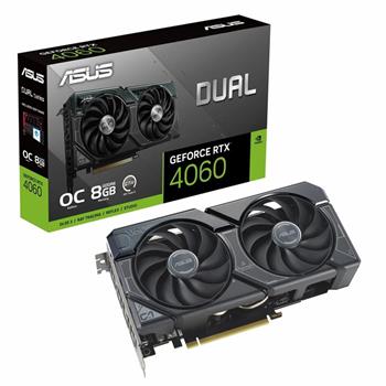 کارت گرافیک ایسوس Dual GeForce RTX™ 4060 OC Edition 8GB GDDR6 
