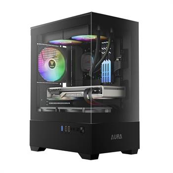 کیس کامپیوتر گیمینگ گیم دیاس مدل AURA GC9M