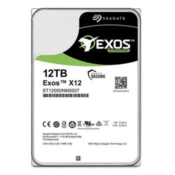 هارد دیسک اینترنال سیگیت مدل Exos ST12000NM0007 ظرفیت 12 ترابایت - 3