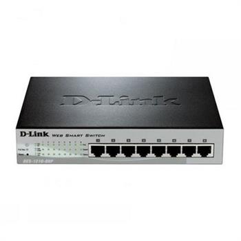 سوییچ 8 پورت اسمارت و دسکتاپ دی-لینک مدل DES-1210-08P - 9