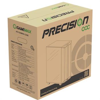 کیس گیمینگ گیم مکس GameMax Precision White - 9