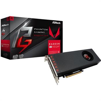 کارت گرافیک ازراک مدل Phantom Gaming X Radeon RX VEGA 64 با ظرفیت 8 گیگابایت