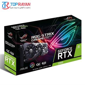 کارت گرافیک ایسوس مدل ROG STRIX RTX2060 A6G EVO GAMING - 2