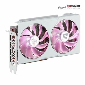 کارت گرافیک پاور کالر PowerColor Hellhound Sakura Radeon RX 6650 XT 8GB - 3