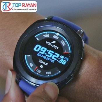 ساعت هوشمند سامسونگ مدل Gear Sport SM-R600NZK Smart Watch - 14