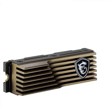 حافظه SSD اینترنال ام اس آی مدل MSI SPATIUM M480 PCIe 4.0 NVMe M.2 HS ظرفیت 1TB - 3