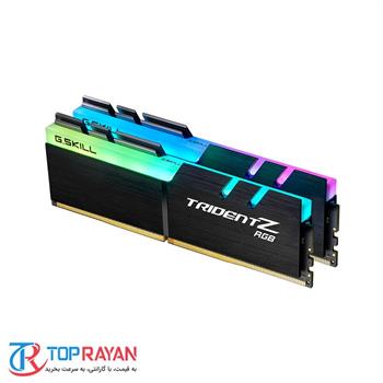رم جی اسکیل مدل TridentZ RGB با ظرفیت 32 گیگابایت و فرکانس 3200 مگاهرتز  - 2