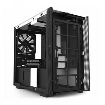 کیس ان زد ایکس تی NZXT H210i Matte White/Black - 2