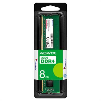 رم کامپیوتر DDR4 ای دیتا فرکانس UDIM RAM ADATA 3200 مگاهرتز ظرفیت 8 گیگابایت