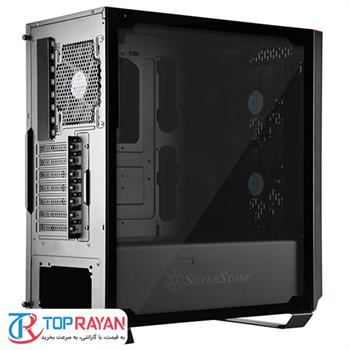 کیس سیلوراستون مدل SST-PM02B-G - 3