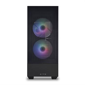 کیس کامپیوتر لیان لی مشکی  مدل LANCOOL 205 MESH  - 7