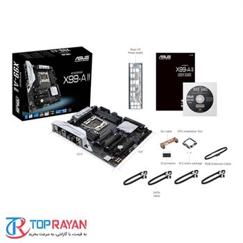 مادربورد ایسوس مدل ایکس ۹۹ ای ۲ با سوکت ۲۰۱۱ ورژن ۳ - 5