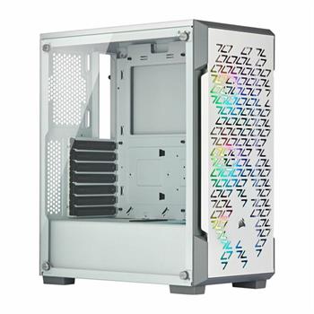 کیس کورسیر iCUE 220T RGB Airflow White