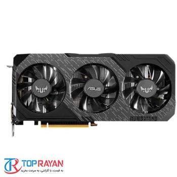 کارت گرافیک ایسوس مدل TUF۳-GTX۱۶۶۰-O۶G-GAMING با حافظه ۶ گیگابایت - 4