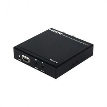 افزایش طول HDMI بر روی کابل کواکسیال تا 100 متر با ریموت کنترل فرانت FN-C100 - 4